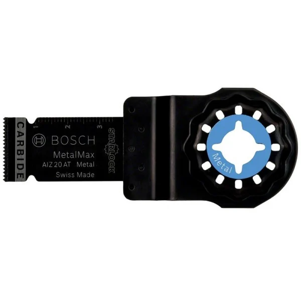 Погружное пильное полотно Carbide AIZ 20 AT Metal 40x20 мм Bosch 2608662034