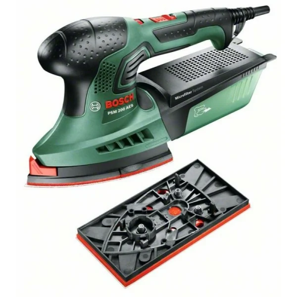 Мультишлифмашина Bosch PSM 200 AES (06033B6020)