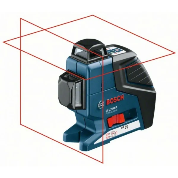 Линейный лазерный нивелир Bosch GLL 2-80 P (0601063204)
