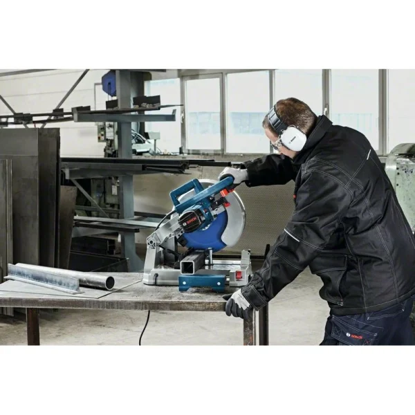 Отрезная пила по металлу Bosch GCD 12 JL (0601B28000) — изображение 2