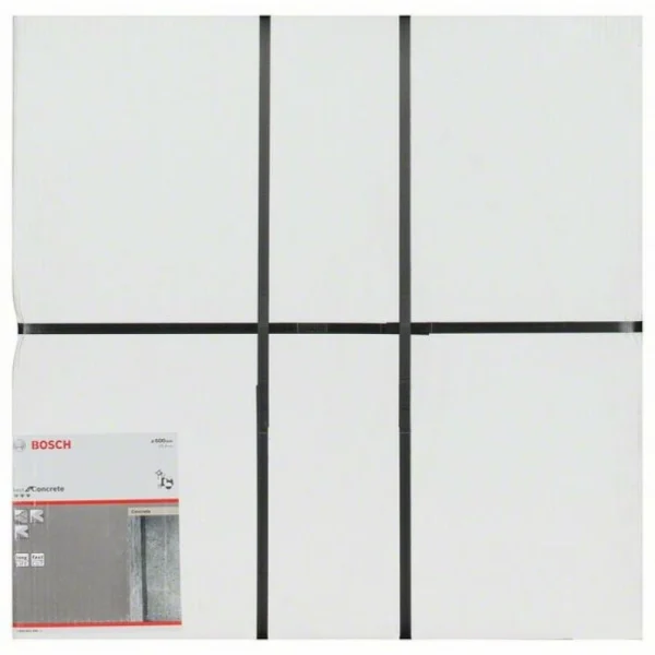 Алмазный диск Best for Concrete 600x25,40x4,2x13 мм Bosch 2608603446 — изображение 2