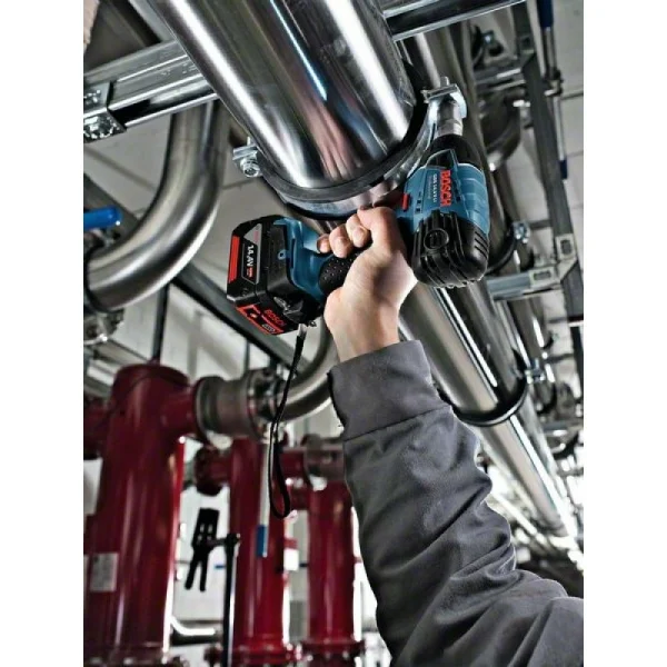 Аккумуляторный ударный гайковерт Bosch GDS 14,4 V-LI (06019A1T06) — изображение 4