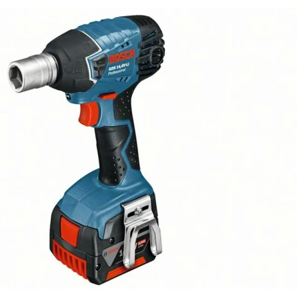 Аккумуляторный ударный гайковерт Bosch GDS 14,4 V-LI (06019A1T06)