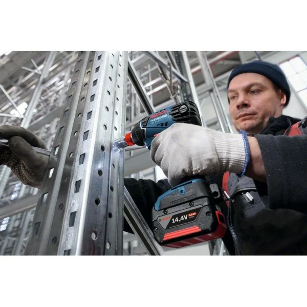 Аккумуляторный ударный гайковерт Bosch GDX 14,4 V-LI (06019B8004) — изображение 2