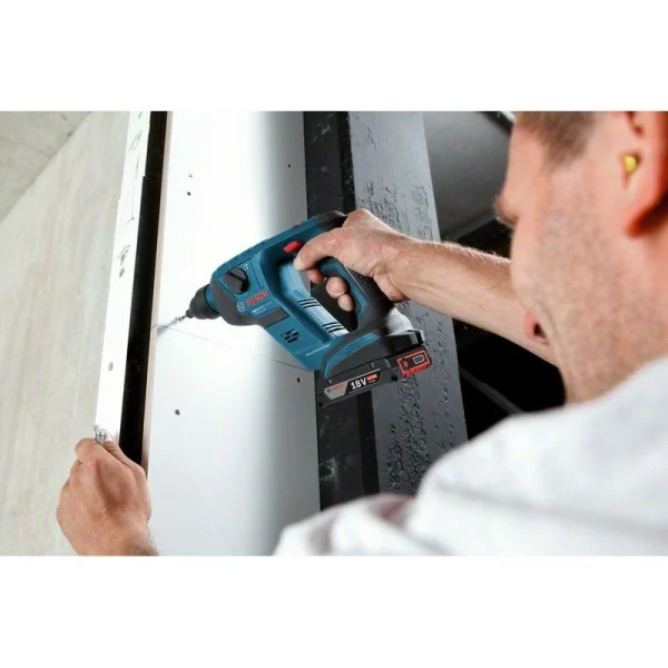 Аккумуляторный перфоратор Bosch GBH 18 V-LI Compact (0611905308) — изображение 4