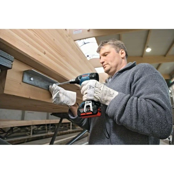 Аккумуляторный ударный гайковерт Bosch GDS 18 V-LI (06019A1S0C) — изображение 2