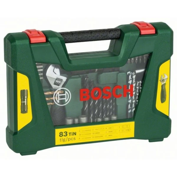 Набор принадлежностей V-Line-83 Bosch 2607017193 — изображение 2