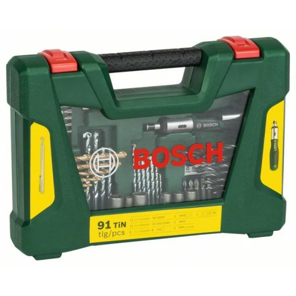 Набор принадлежностей V-Line-91 Bosch 2607017195 — изображение 2
