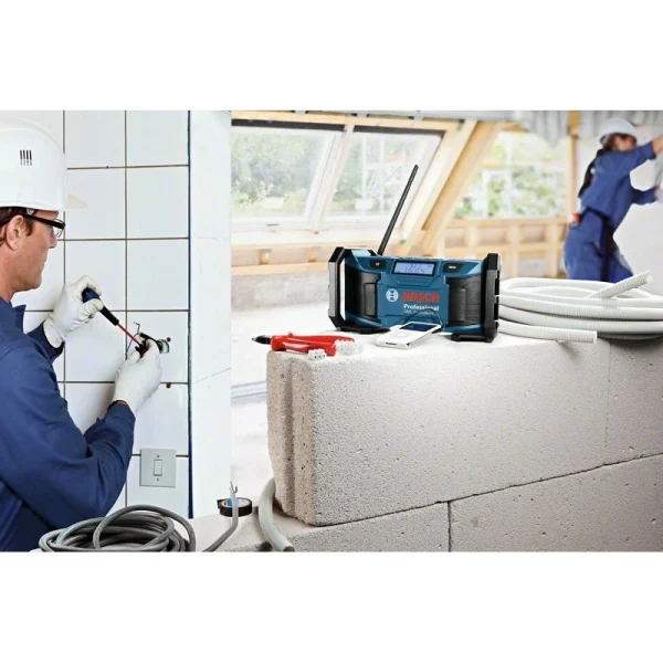 Радиоприёмник Bosch GML SoundBoxx (0601429900) — изображение 3