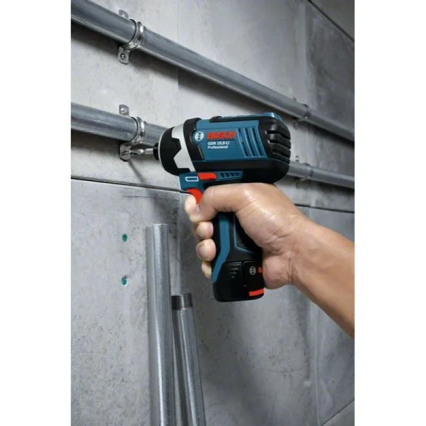 Аккумуляторный ударный гайковерт Bosch GDR 10,8-LI (06019A6977) — изображение 2