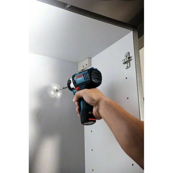 Аккумуляторный ударный гайковерт Bosch GDR 10,8-LI (06019A6977) — изображение 4
