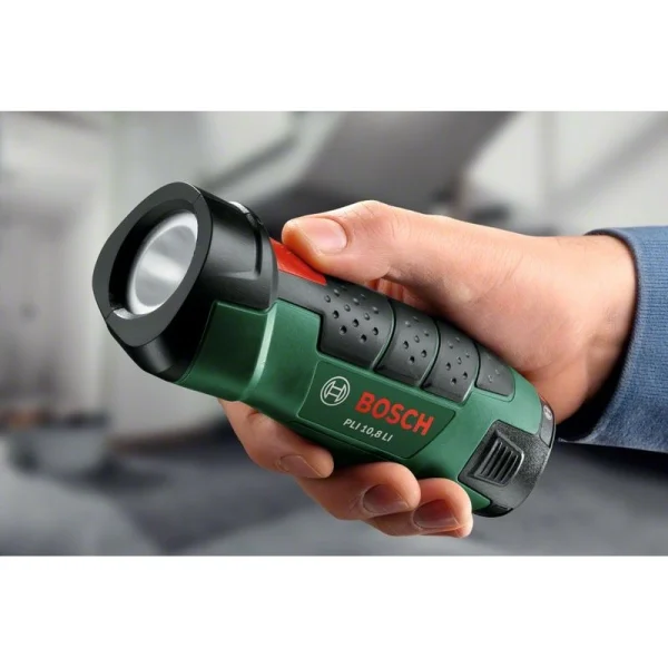 Аккумуляторный карманный фонарь Bosch PLI 10,8 LI (06039A1000) Solo — изображение 2