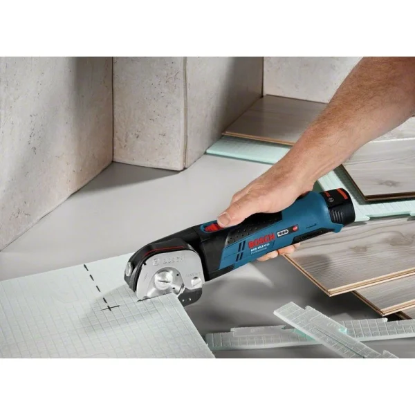 Аккумуляторные универсальные ножницы Bosch GUS 12V-300 (06019B2904) — изображение 4