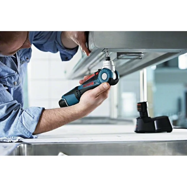 Аккумуляторный угловой шуруповерт Bosch GWI 10,8 V-LI (0601360U0D) — изображение 3