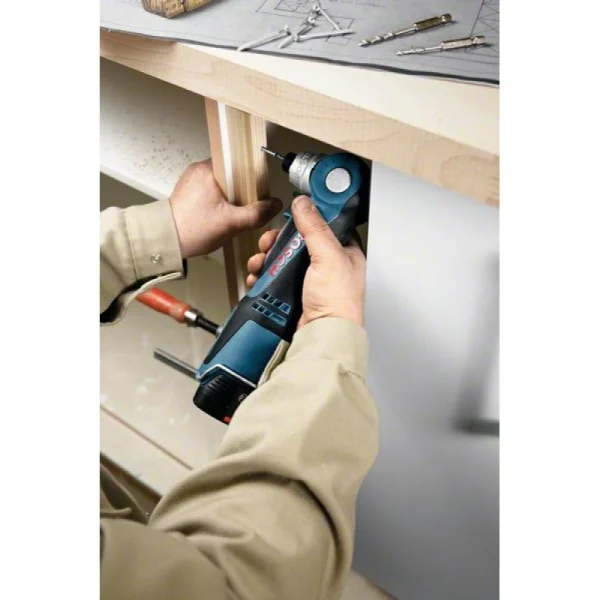 Аккумуляторный угловой шуруповерт Bosch GWI 10,8 V-LI (0601360U0D) — изображение 4