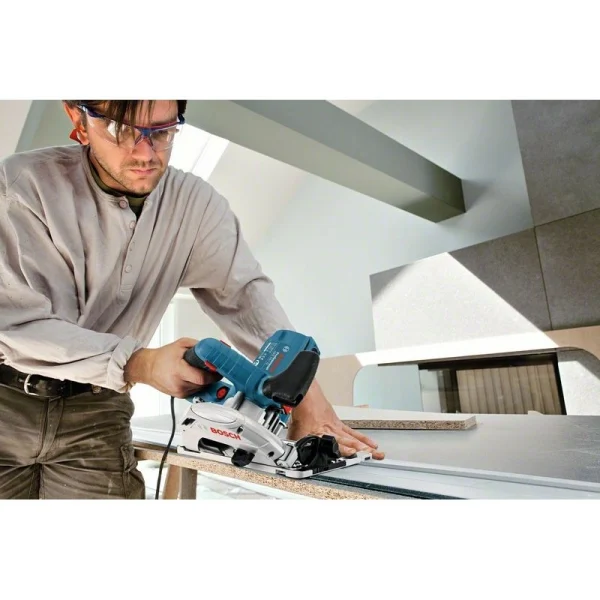 Ручная циркулярная пила Bosch GKS55+ G (0601682000) — изображение 2