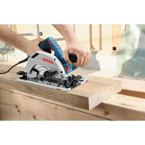Ручная циркулярная пила Bosch GKS 55+ GCE (0601682100) — изображение 2