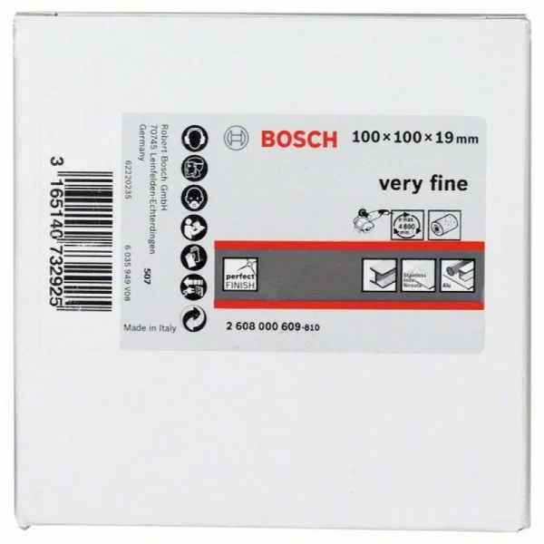Шлифовальный валик из нетканого материала 19 мм, очень тонк., 100 мм Bosch 2608000609 — изображение 2