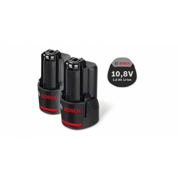 Комплект аккумуляторов Bosch GBA 10,8 В 1,5 А*ч O-A (1600Z0003Z)