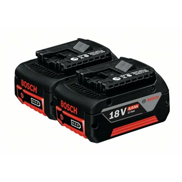 Комплект аккумуляторов Bosch GBA 4,0 А*ч M-C (1600Z00042)