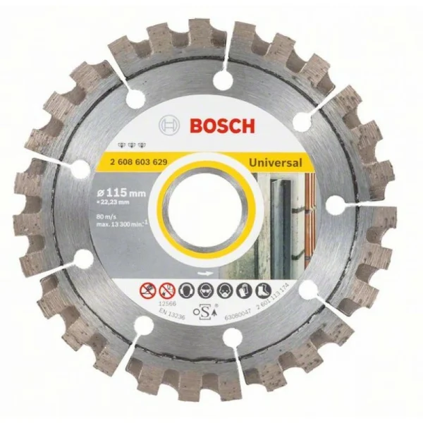 Алмазный диск Best for Universal 115-22,23 мм Bosch 2608603629 — изображение 2