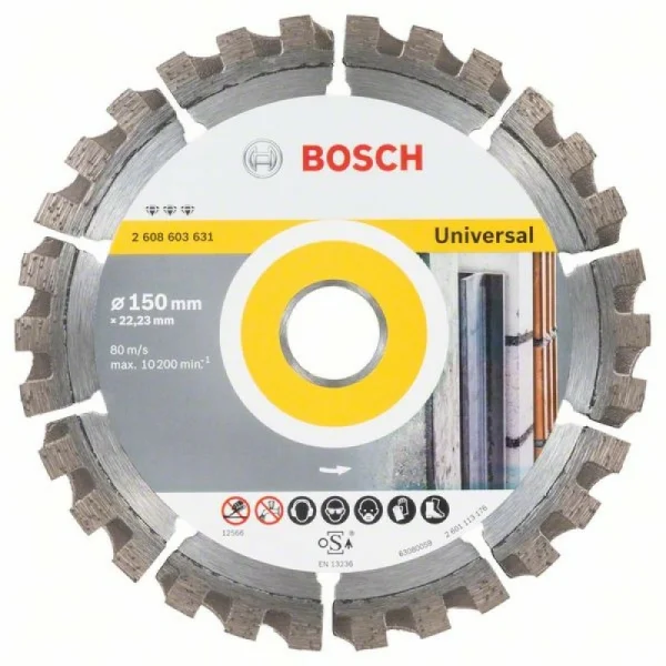 Алмазный диск Best for Universal 150-22,23 мм Bosch 2608603631 — изображение 2