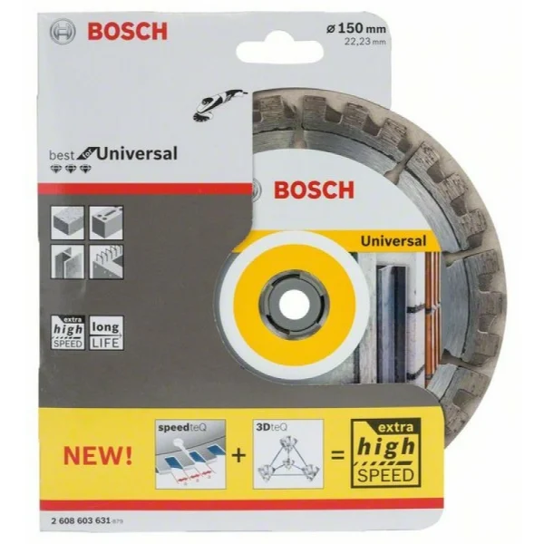 Алмазный диск Best for Universal 150-22,23 мм Bosch 2608603631