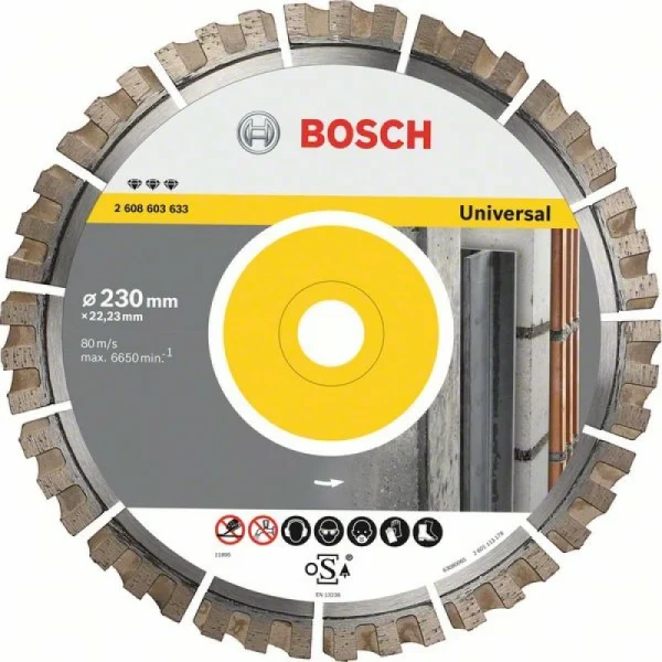 Алмазный диск Best for Universal 300-25,4 мм Bosch 2608603635