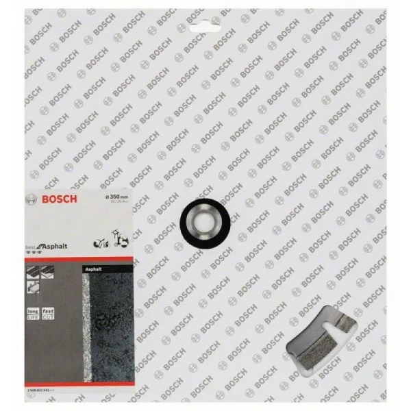 Алмазный диск Best for Asphalt 350x20/25,40x3,2x12 мм Bosch 2608603641 — изображение 2