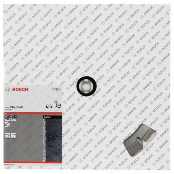 Алмазный диск Best for Asphalt 400x20/25,40x3,2x12 мм Bosch 2608603642 — изображение 2