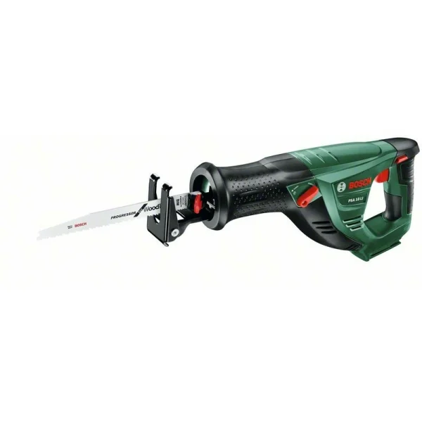 Аккумуляторная сабельная ножовка Bosch PSA 18 LI (без акк.и з.у.) 06033B2301