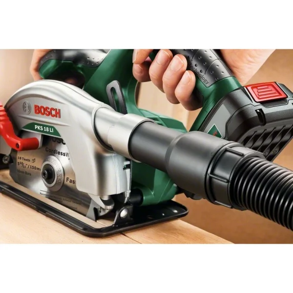 Аккумуляторная циркулярная пила Bosch PKS 18 LI (06033B1300) Solo — изображение 4