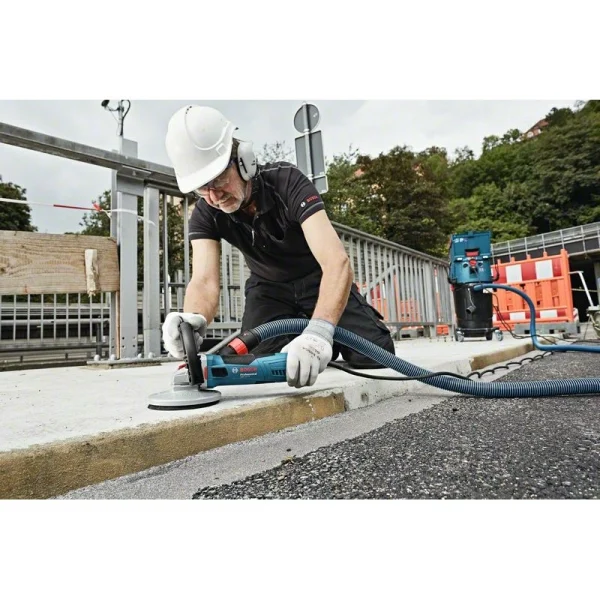 Шлифмашина по бетону Bosch GBR 15 CA (0601776000) — изображение 3