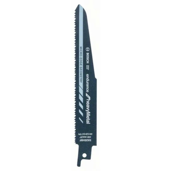 Пильное полотно S 925 HBF Endurance for Heavy Metal Bosch 2608658009
