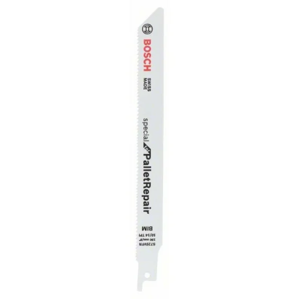 Пильное полотно S 725 VFR Special for Pallet Repair Bosch 2608658033