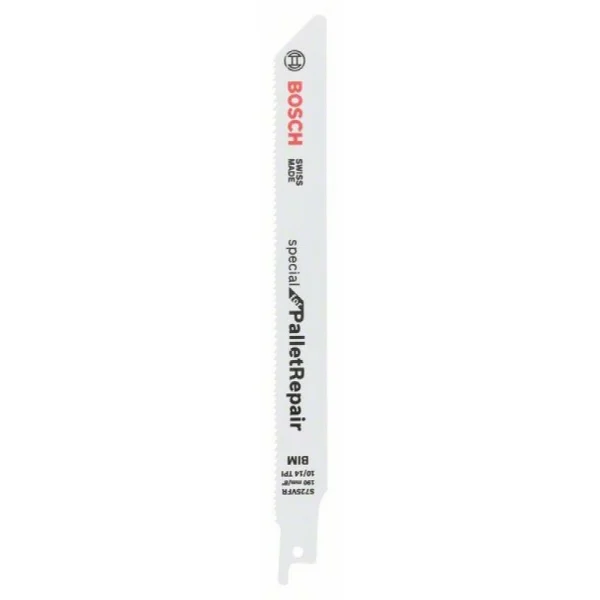 Пильное полотно S 725 VFR Special for Pallet Repair Bosch 2608658034