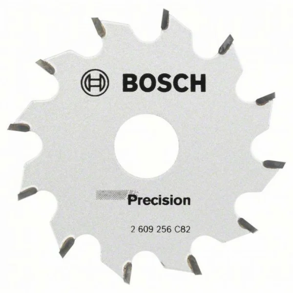 Пильный диск для погружных и ручных циркулярных пил 65x15x1,6 мм, 12 Bosch 2609256C82