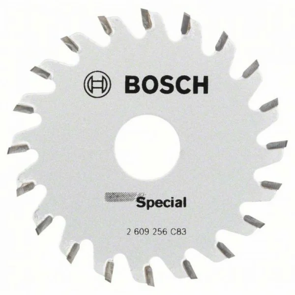 Пильный диск для погружных и ручных циркулярных пил 65x15x1,6 мм, 20 Bosch 2609256C83