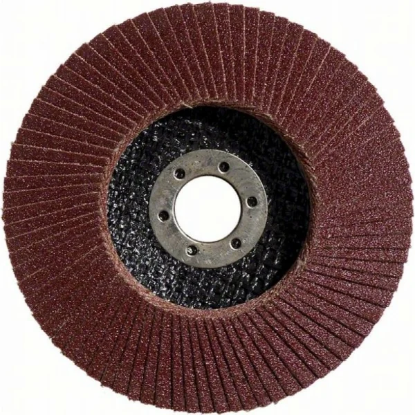Лепестковый шлифкруг X431 Standard for Metal 115x22,23 мм, 120 Bosch 2608603715