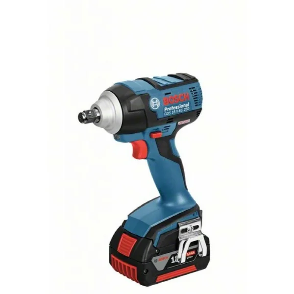 Аккумуляторный ударный гайковерт Bosch GDS 18 V-EC 250 (06019D8102)