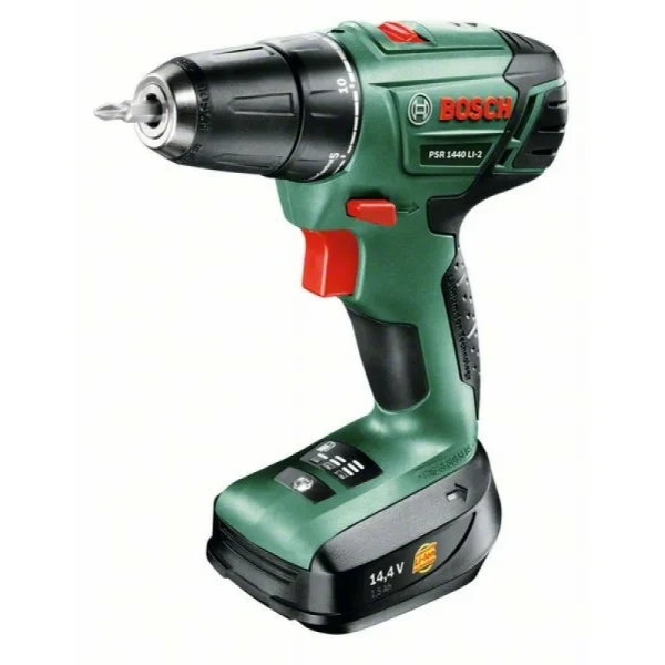 Аккумуляторная дрель-шуруповерт Bosch PSR 1440 LI-2 06039A3020