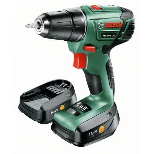 Аккумуляторная дрель-шуруповерт Bosch PSR 1440 LI-2 (06039A3021)
