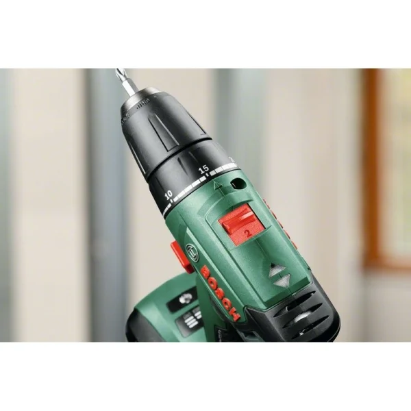 Аккумуляторная дрель-шуруповерт Bosch PSR 1800 LI-2 06039A3120 — изображение 10
