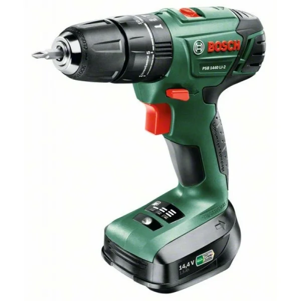 Аккумуляторная ударная дрель-шуруповерт Bosch PSB 1440 LI-2 (06039A3220)