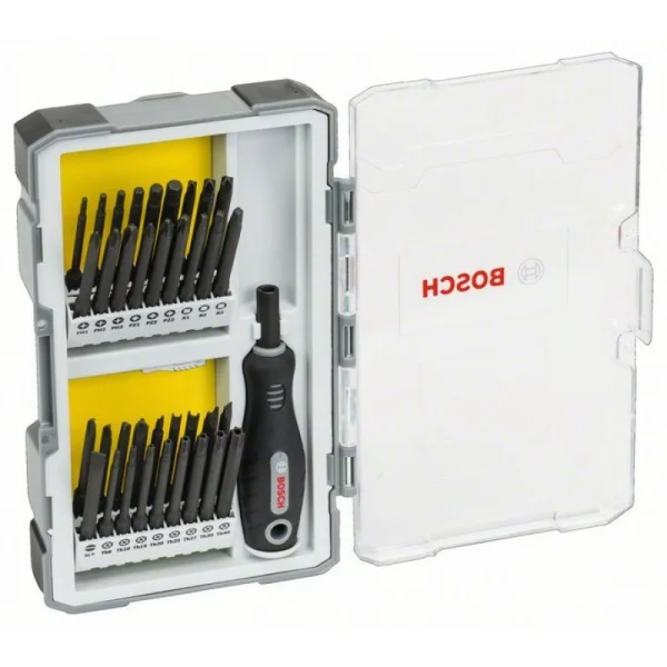 Набор из 37 отверток с рукояткой Bosch 2607017320
