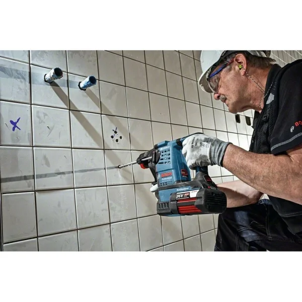 Аккумуляторный перфоратор Bosch GBH 36 V-LI Plus (0611906002) — изображение 3