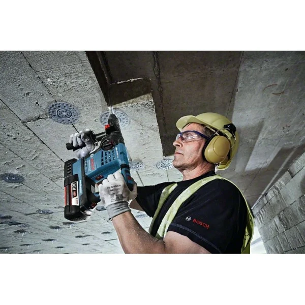 Аккумуляторный перфоратор Bosch GBH 36 VF-LI Plus (0611907002) — изображение 3