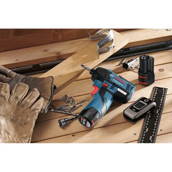 Аккумуляторный ударный гайковерт Bosch GDR10,8V-EC (06019E0000) — изображение 5