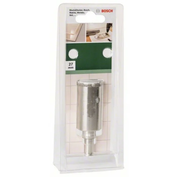 Алмазная коронка 27 мм Bosch 2609256C86 — изображение 2