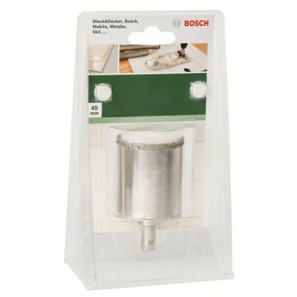 Алмазная коронка 45 мм Bosch 2609256C88 — изображение 2